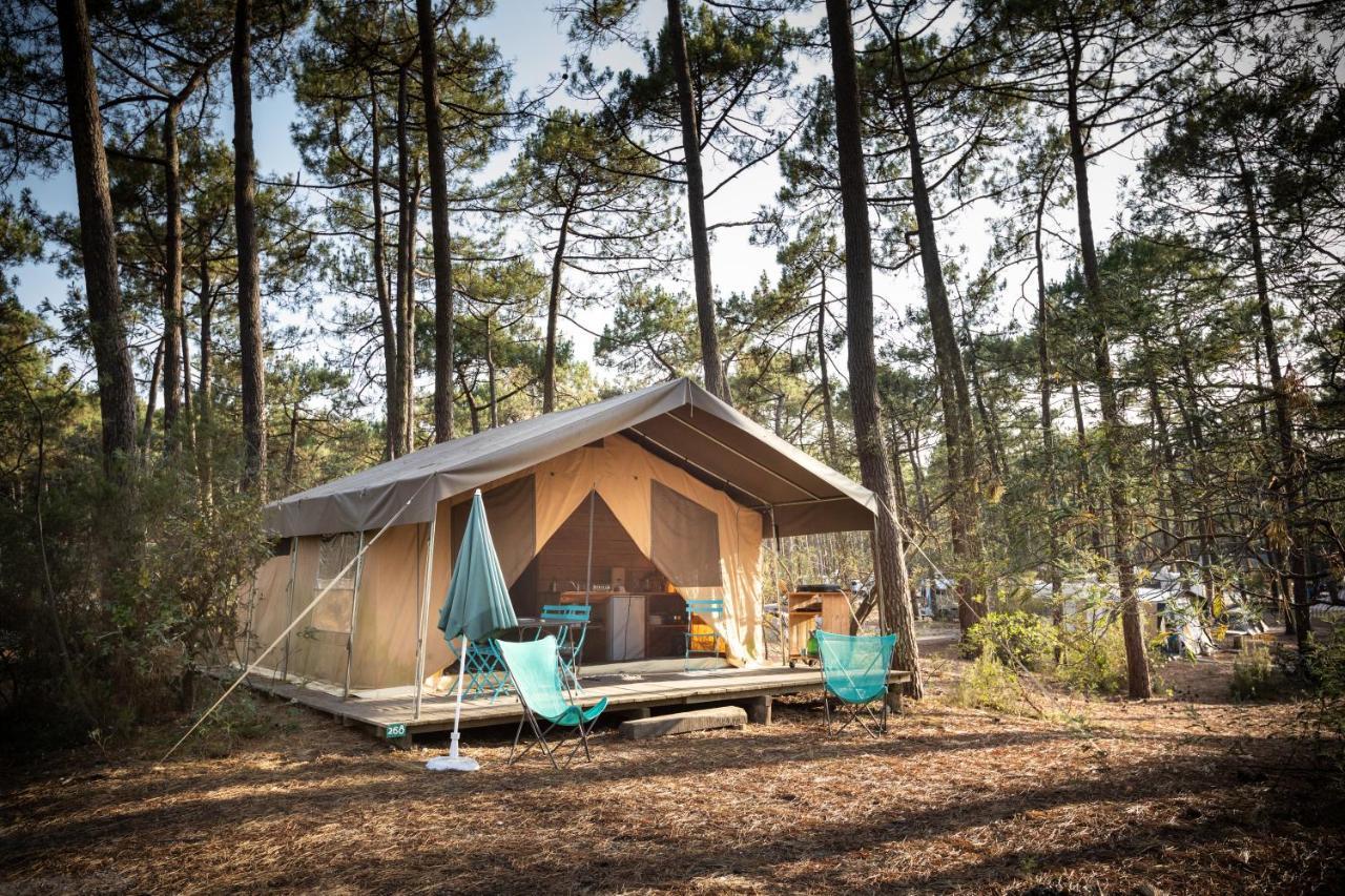 Huttopia Lac De Carcans Rom bilde