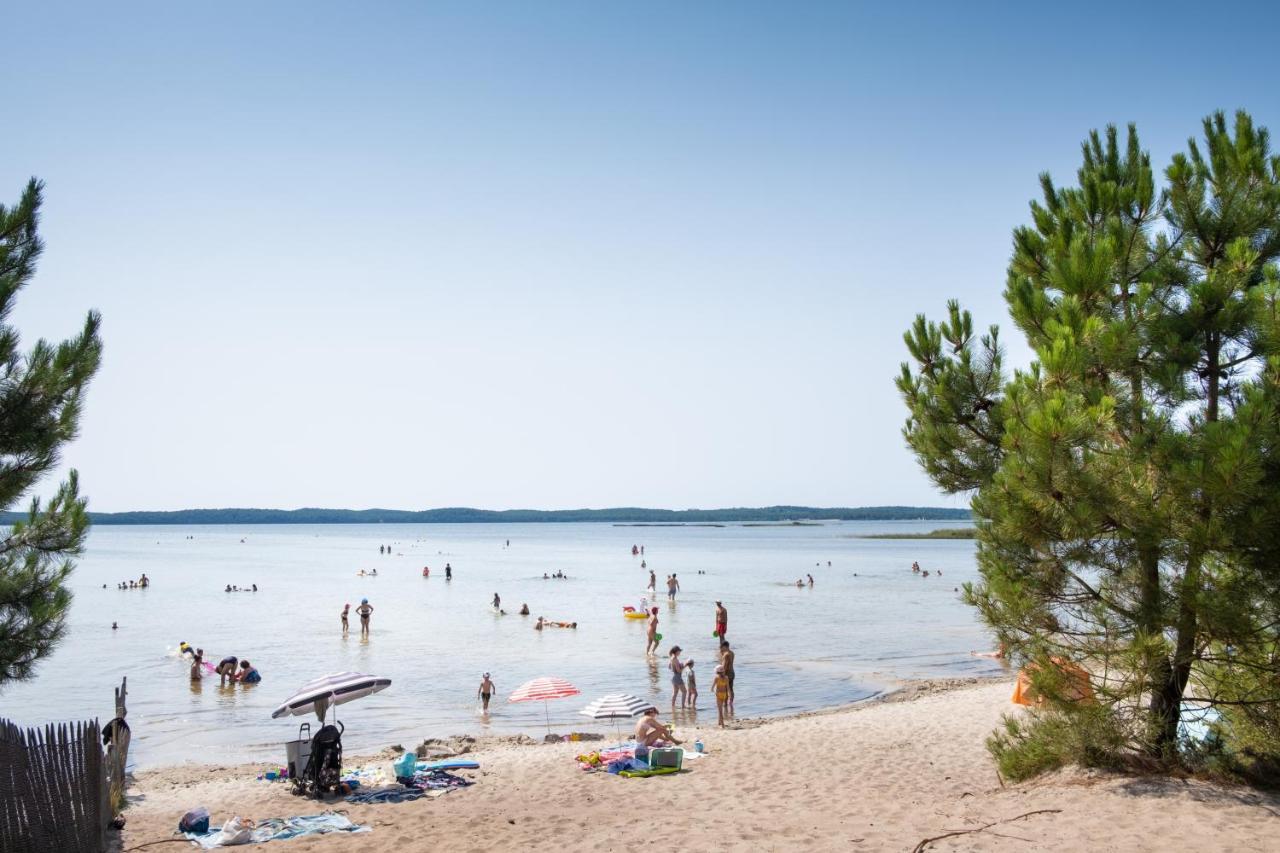 Huttopia Lac De Carcans Eksteriør bilde