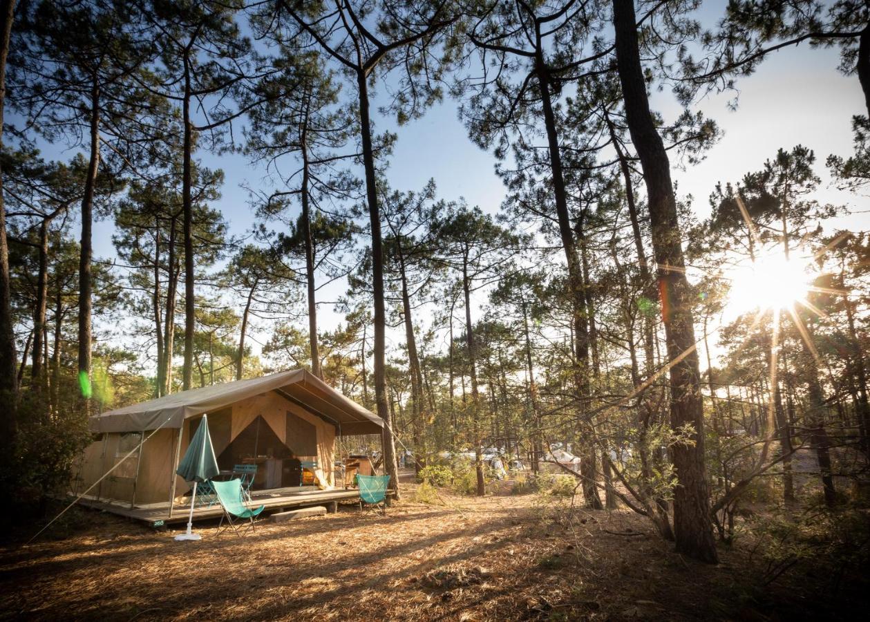 Huttopia Lac De Carcans Eksteriør bilde