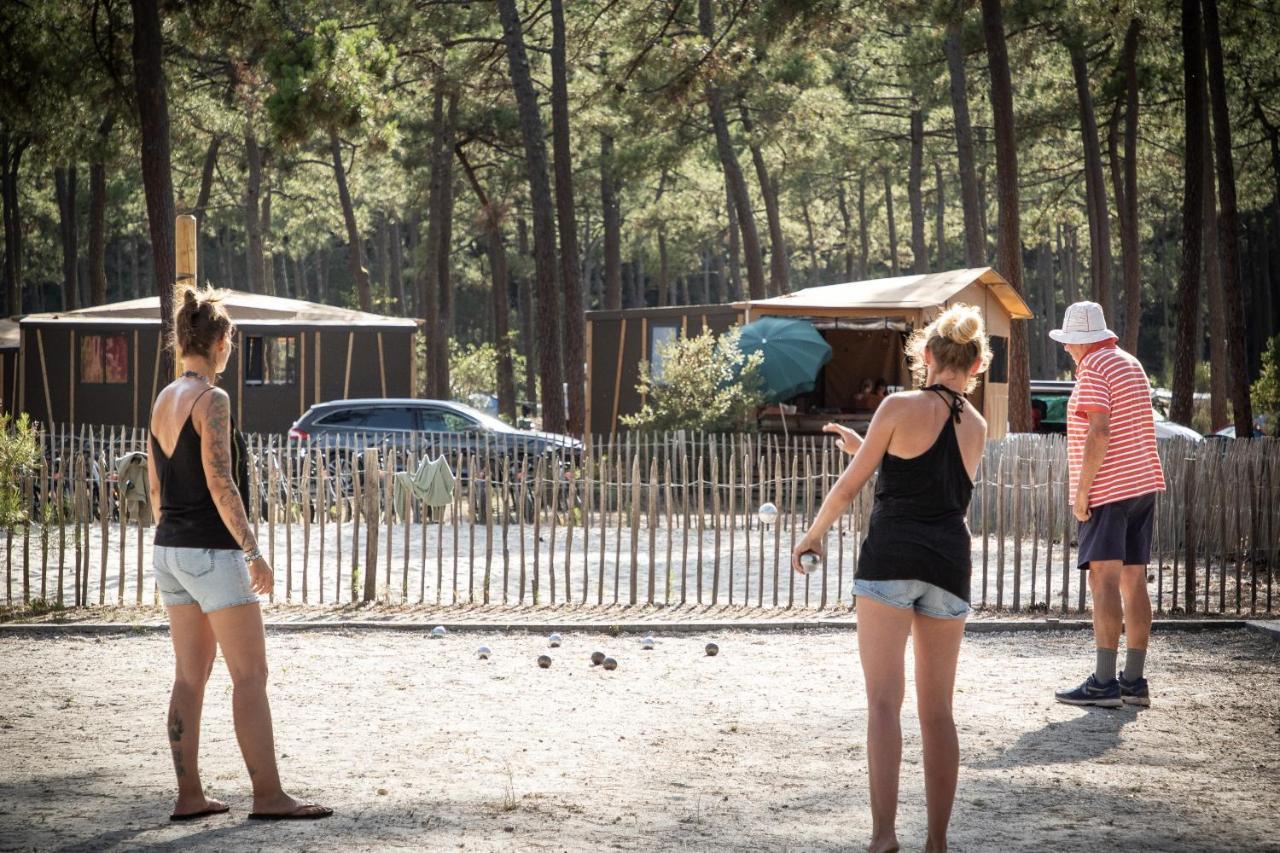 Huttopia Lac De Carcans Eksteriør bilde