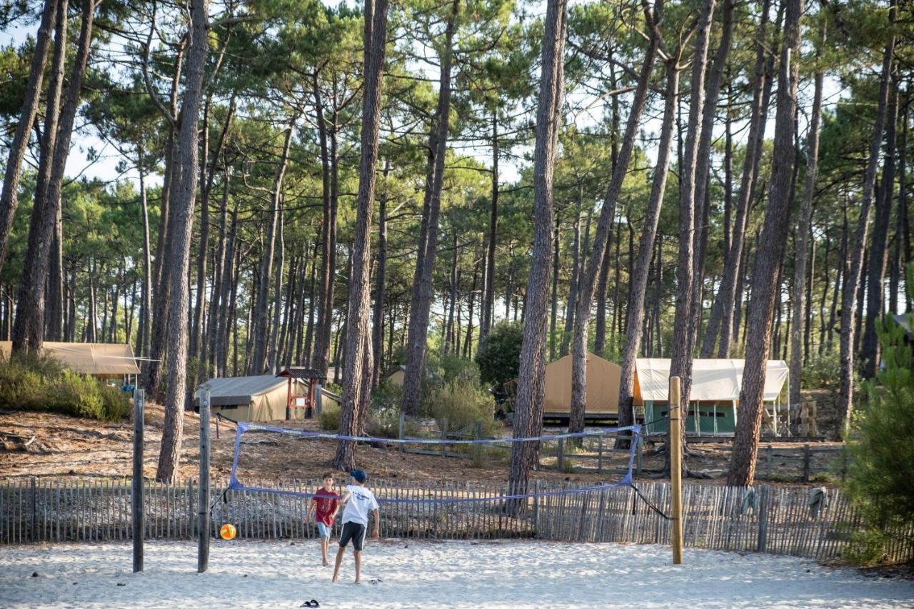 Huttopia Lac De Carcans Eksteriør bilde