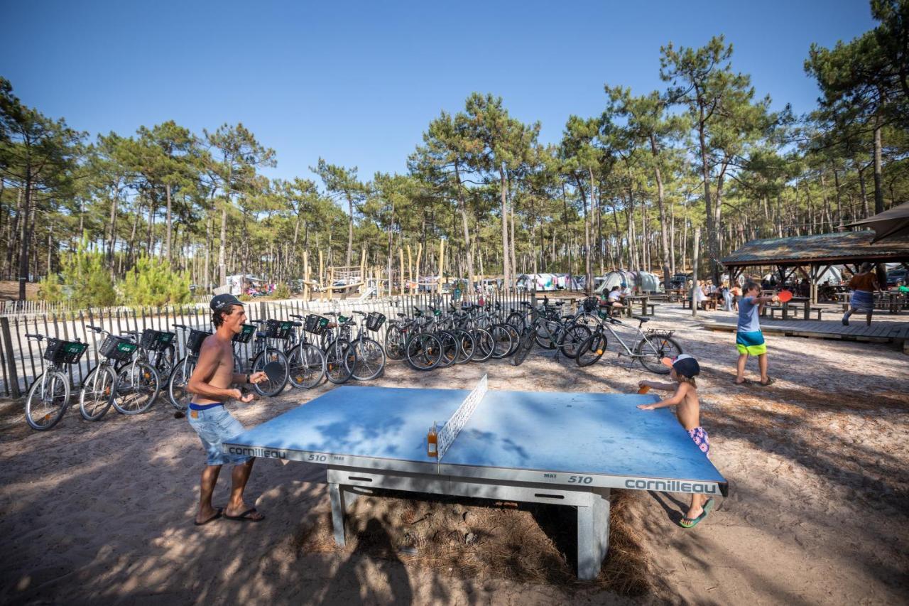 Huttopia Lac De Carcans Eksteriør bilde