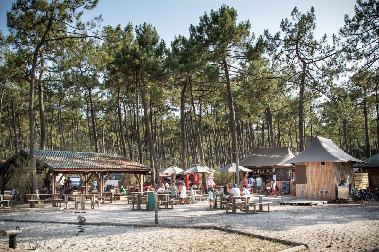Huttopia Lac De Carcans Eksteriør bilde