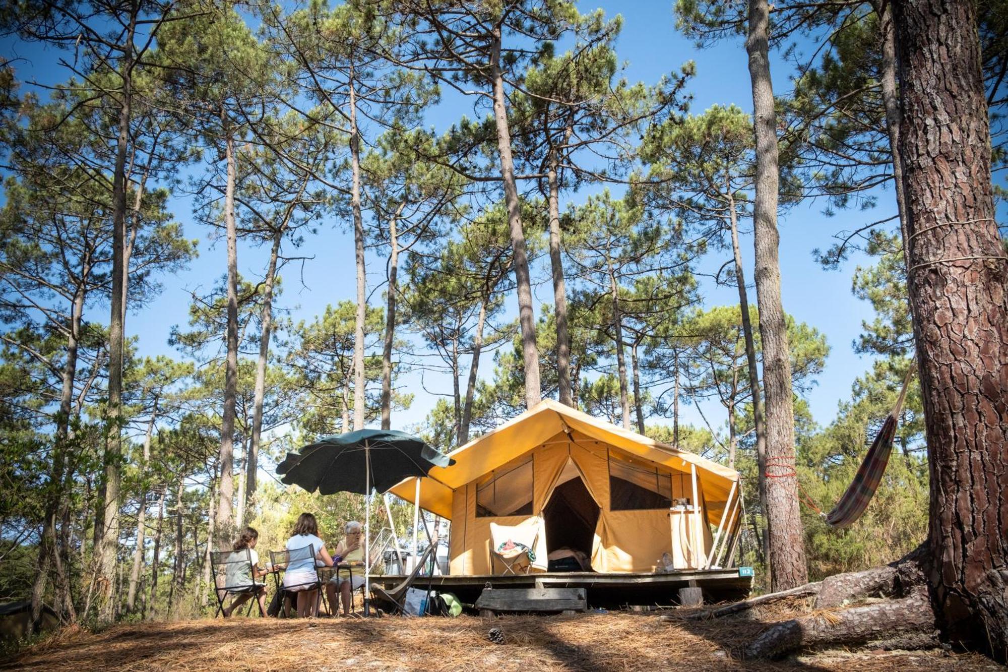 Huttopia Lac De Carcans Eksteriør bilde