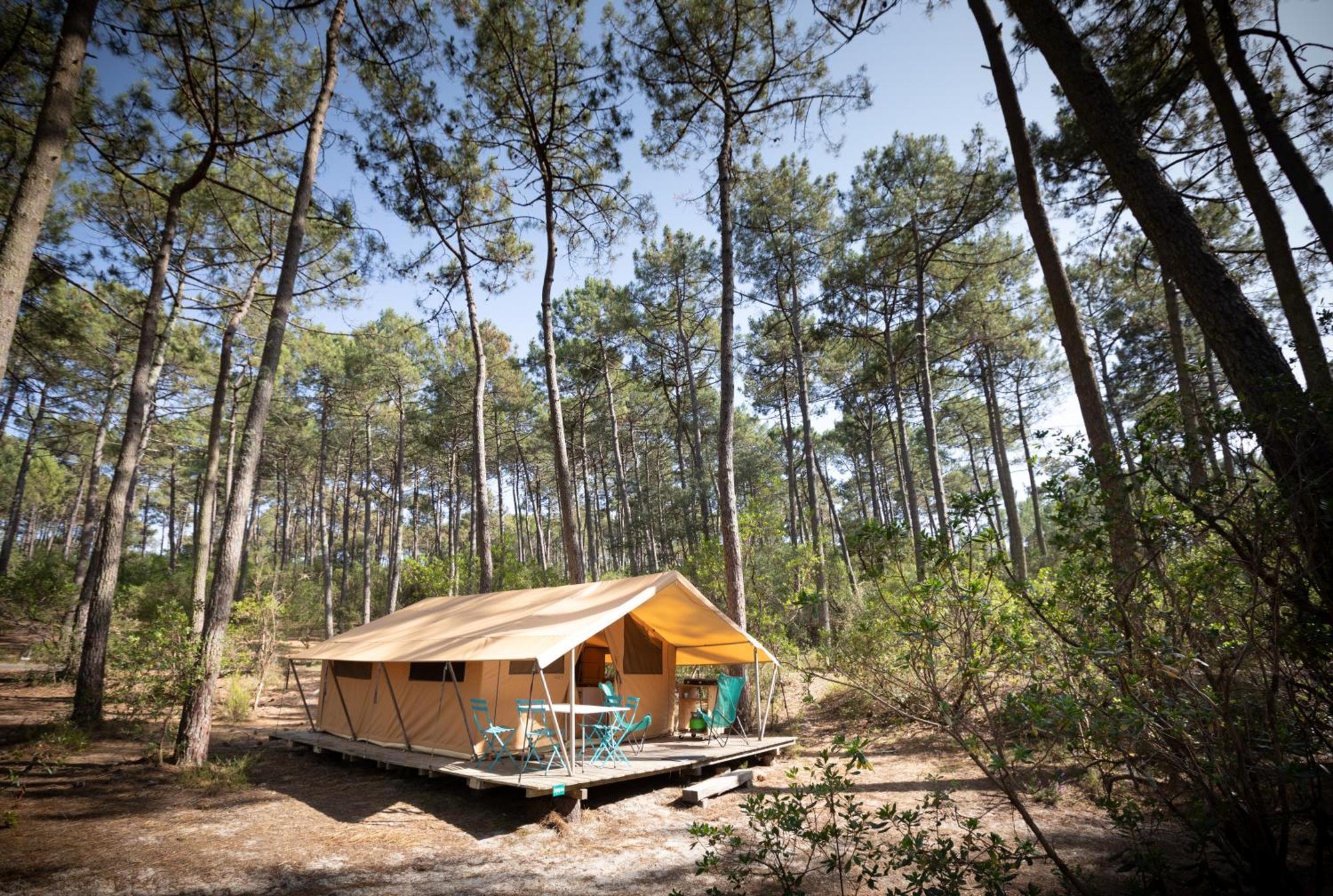 Huttopia Lac De Carcans Eksteriør bilde