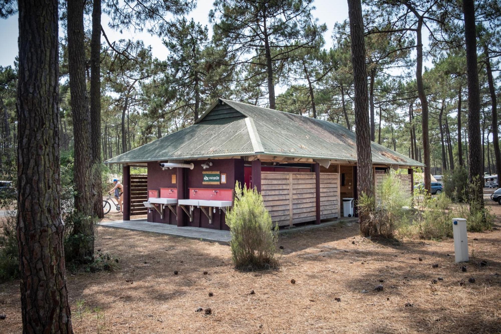 Huttopia Lac De Carcans Eksteriør bilde